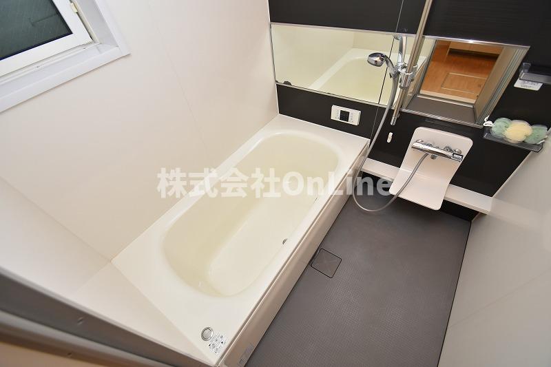 近鉄大阪線 弥刀駅 徒歩6分 2階建 築11年の風呂写真