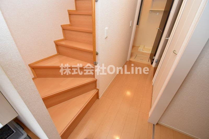 近鉄大阪線 弥刀駅 徒歩6分 2階建 築11年の内装写真