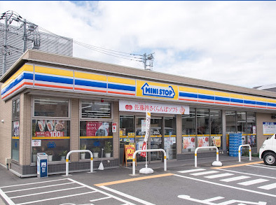 コンビニ　ミニストップ 板橋日大病院前店（コンビニ）まで188m