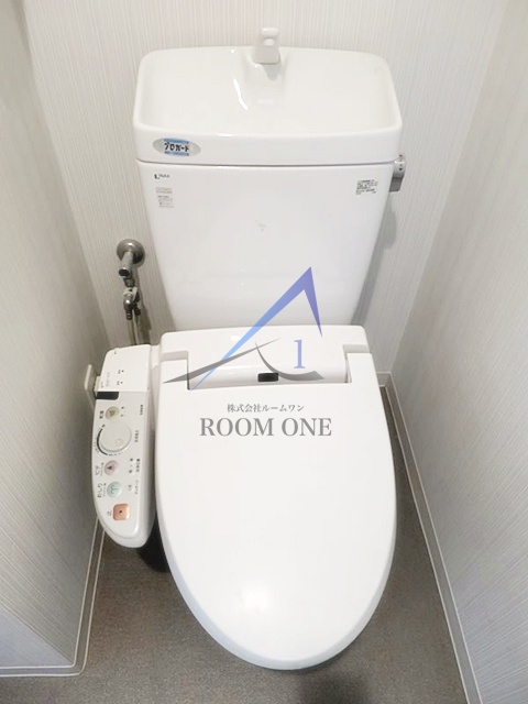 トイレ　トイレです。