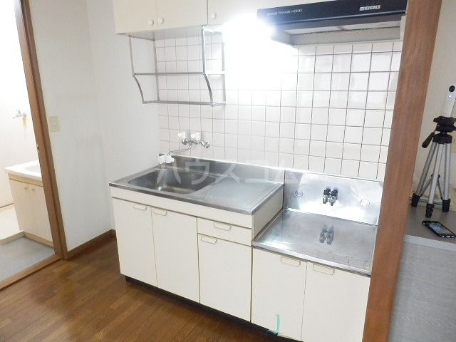 ダイセンハイムのキッチン写真