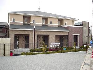建物外観　綺麗で住みたくなるような外観！