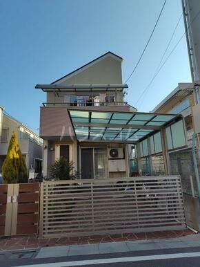 東和5丁目貸家の外観写真