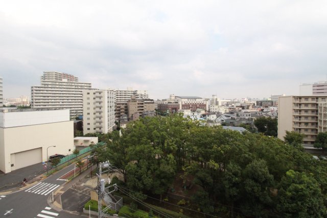 眺望　（別タイプ参考写真）プラウドフラット王子神谷　北区神谷1