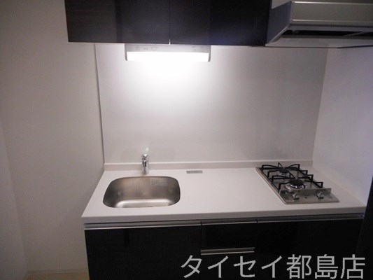地下鉄谷町線 都島駅 徒歩8分 11階建 築10年のキッチン写真