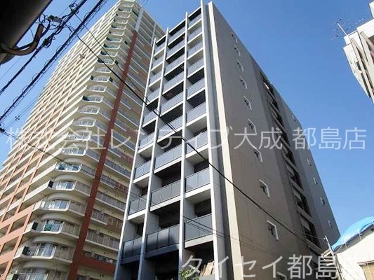 地下鉄谷町線 都島駅 徒歩8分 築10年