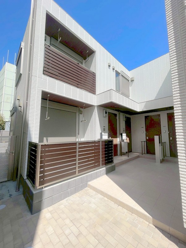 建物外観　防災性に優れた旭化成ヘーベルメゾン