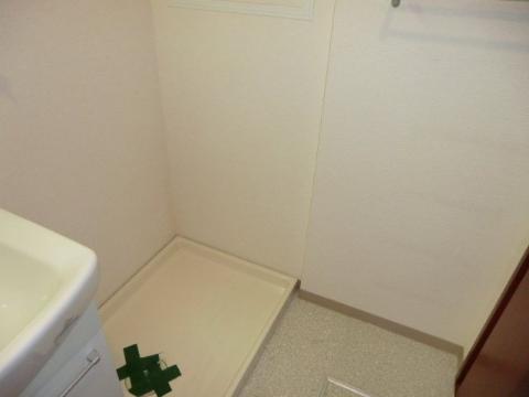 その他設備　洗濯機置場