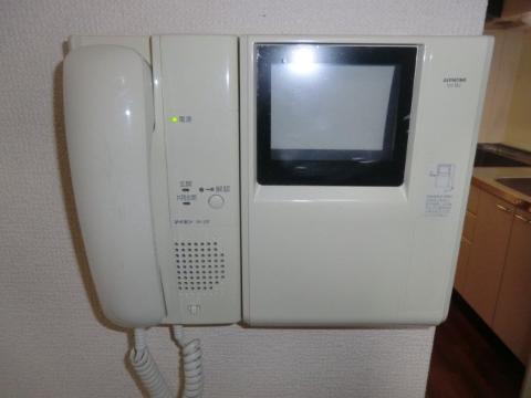 セキュリティ　カメラ付インターホン