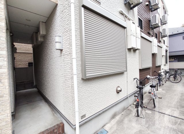 ウェルストン弥生町の外観写真