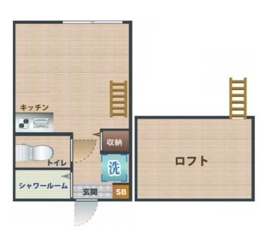 ウェルストン弥生町の間取り写真