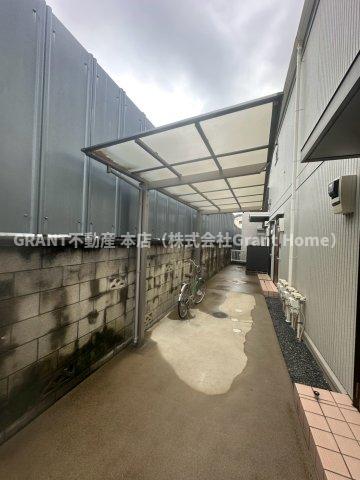日暮里・舎人ライナー 扇大橋駅 徒歩13分 2階建 築13年の外観写真