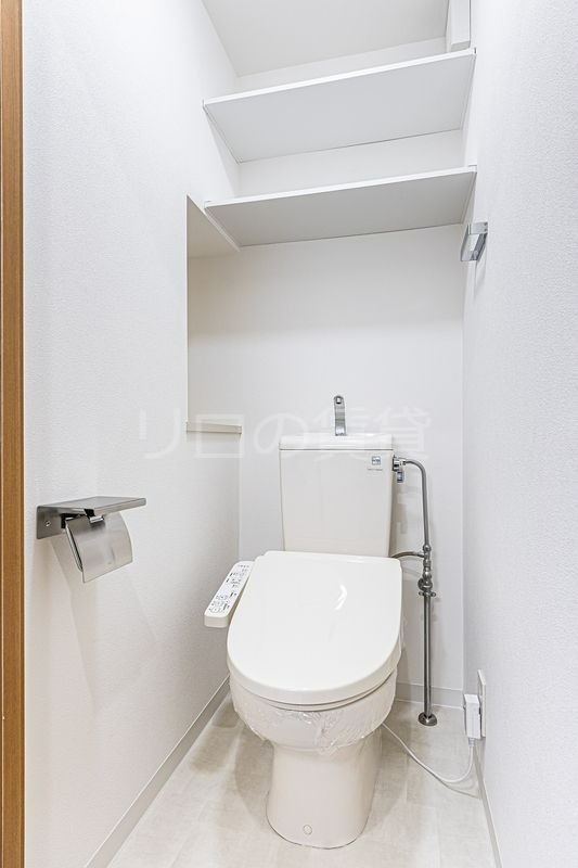 ルーブル上池台壱番館のトイレ写真