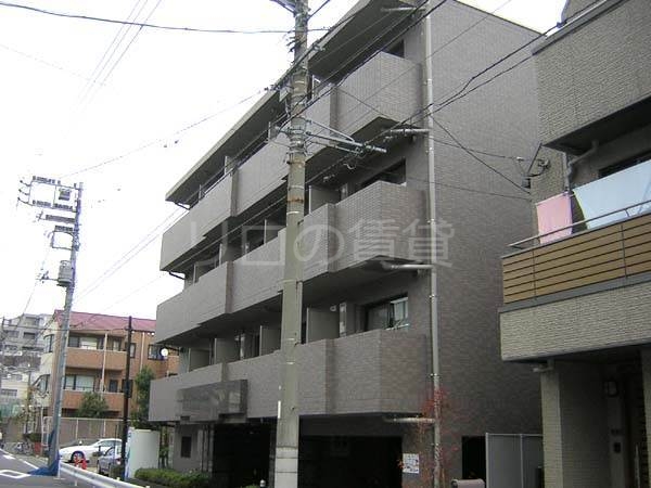 ルーブル上池台壱番館の外観写真