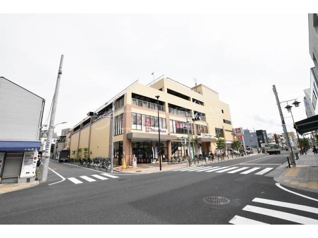 ルーブル上池台壱番館の周辺写真