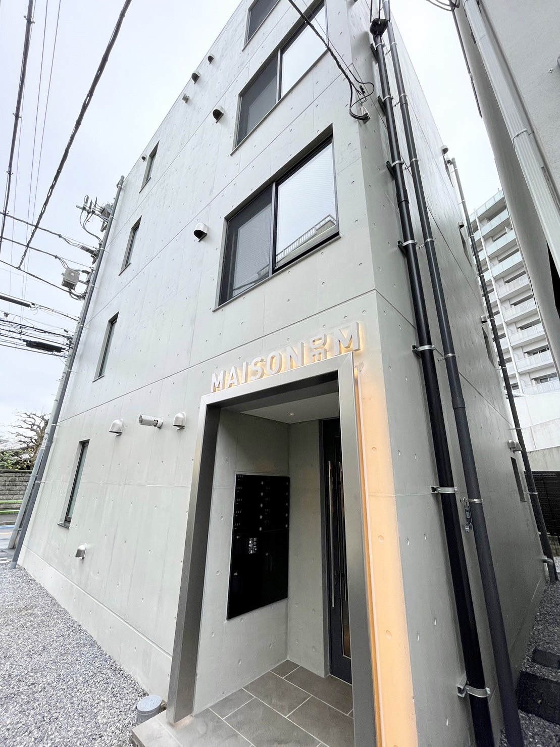 MAISON DE Mの外観写真