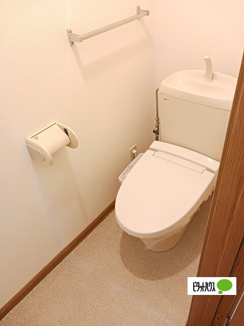 ビレッジあいBのトイレ写真
