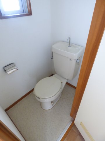 フルリールのトイレ写真