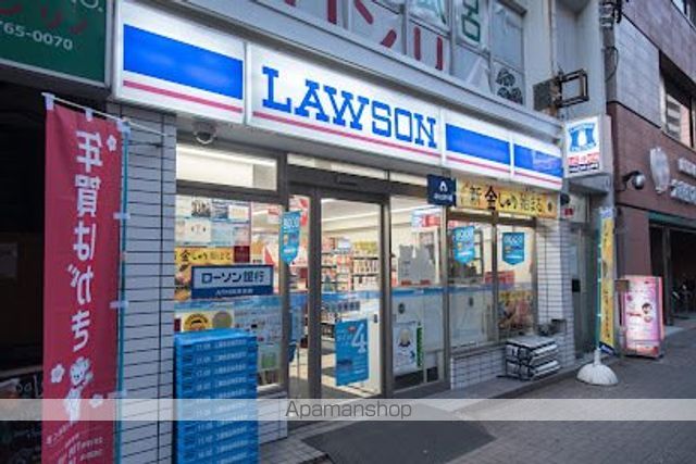 コンビニ　ローソン大森北一丁目店（コンビニ）まで40m