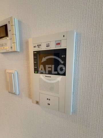 その他設備　プレサンスタワー北浜　モニター付きインターホン