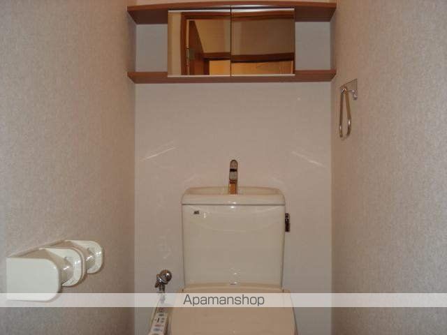 Je le prendsのトイレ写真