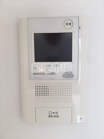 セキュリティ　モニター付きインターホン