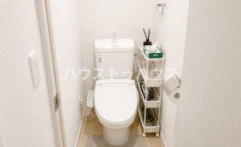 GSハイム小石川のトイレ写真