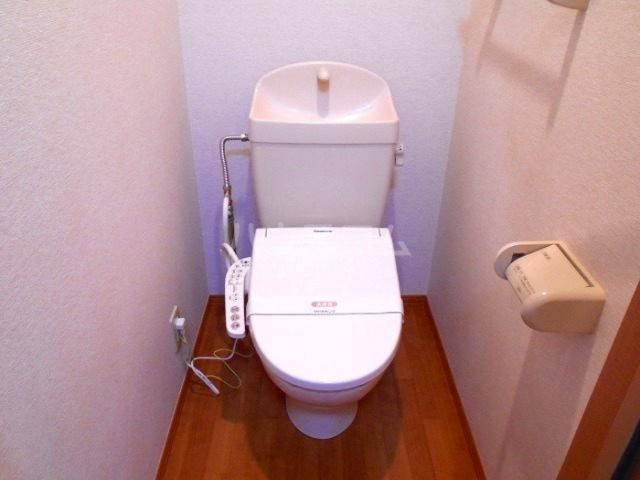 グレイスコートのトイレ写真