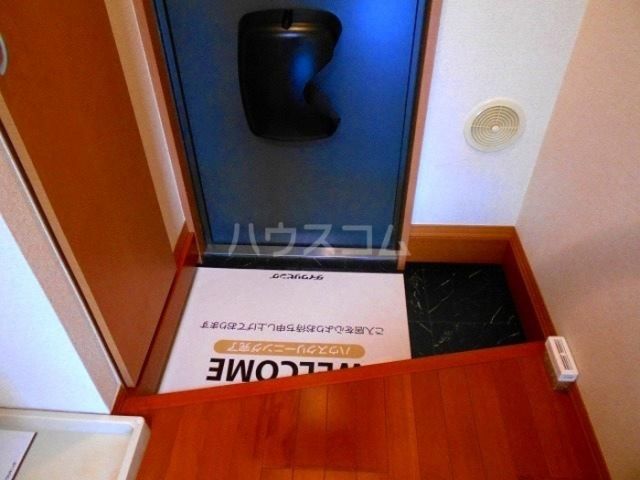 グレイスコートの玄関写真