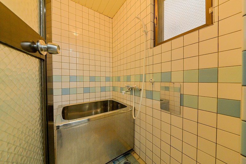 桂山大日町ハイツIIの風呂写真