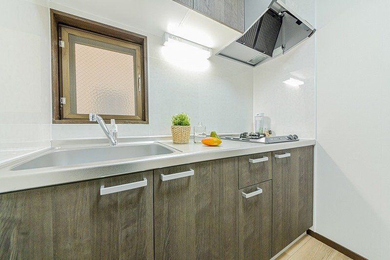 桂山大日町ハイツIIのキッチン写真