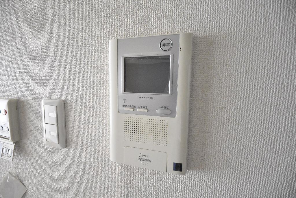 セキュリティ　カメラ付インターホン