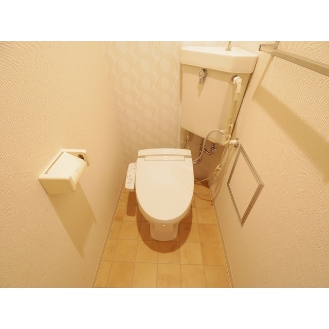 フレグランス河野B棟のトイレ写真