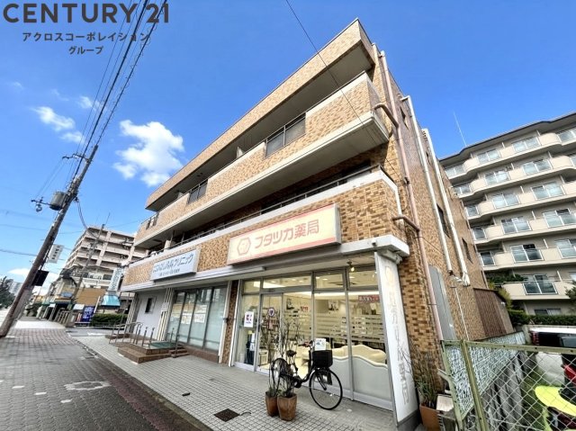 建物外観　敷地内駐輪場あり！