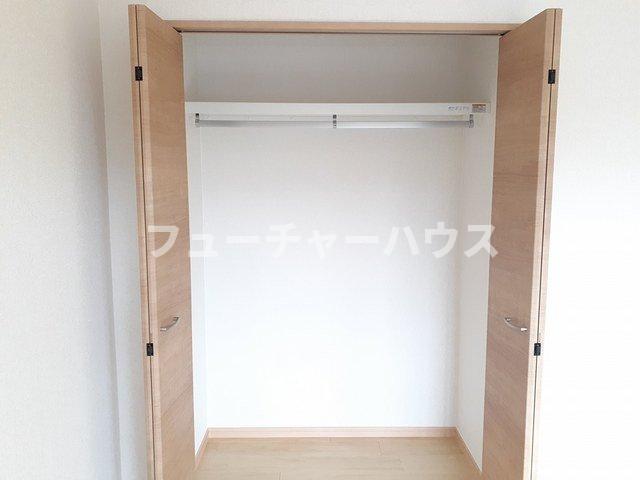 収納　収納のためのスペースです