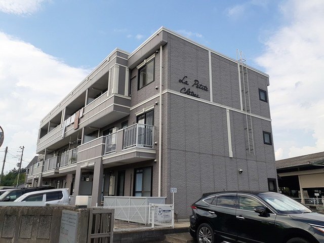 建物外観　外はこのようになっています