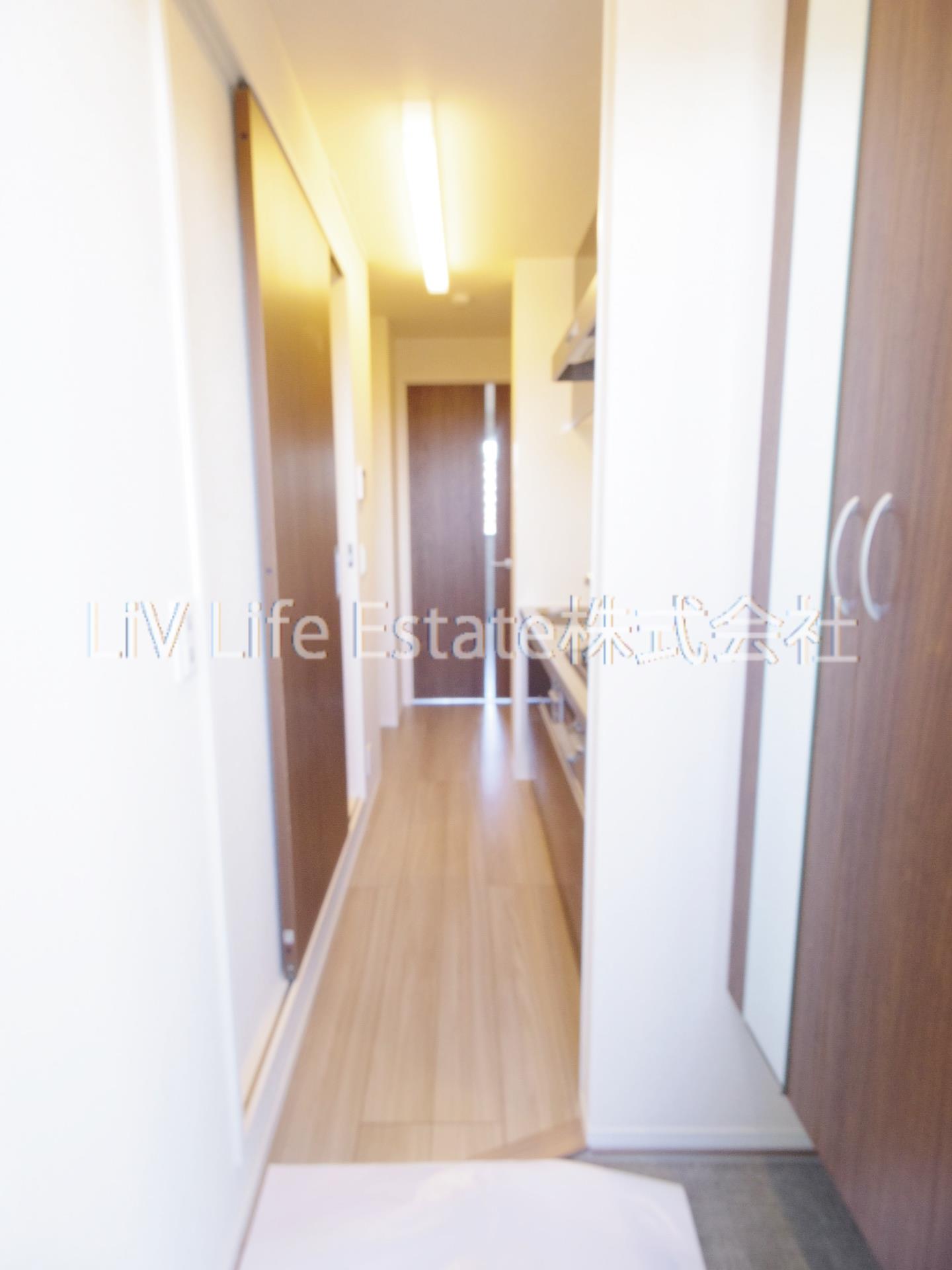 primavera旧D-Room秋津町の玄関写真