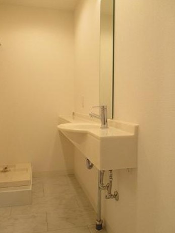 洗面設備　他部屋参考写真