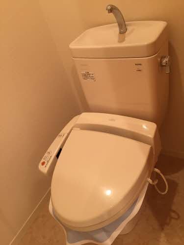 トイレ　※別部屋写真です