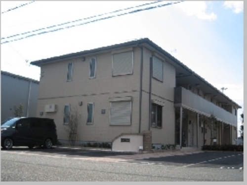 建物外観　高級感のあるお部屋！