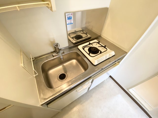 プティメゾン城ケ掘のキッチン写真