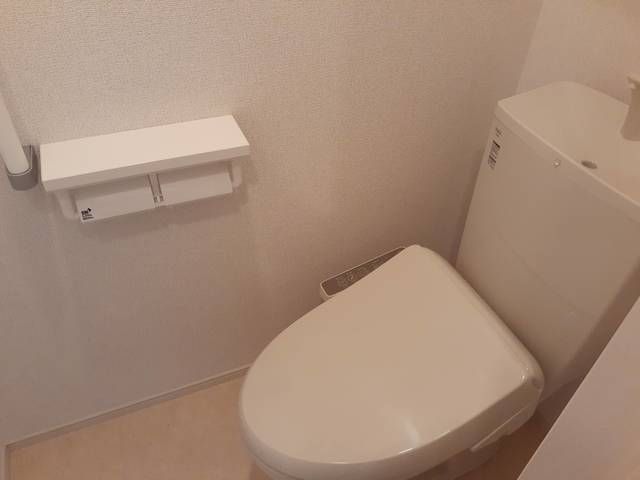 シャルール メゾン IIのトイレ写真