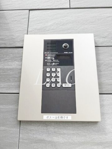 セキュリティ　オートロックです。