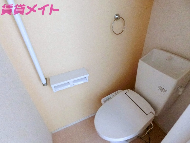 エリタージュ Iのトイレ写真