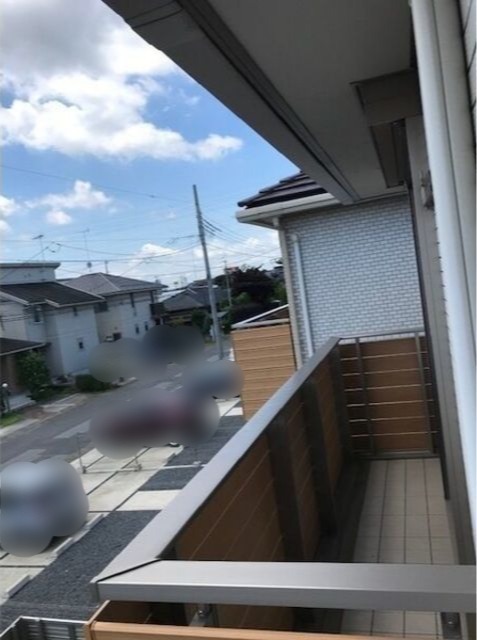 バルコニー　図面と現状に相違がある場合には現状を優先