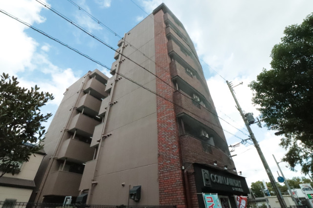 建物外観　東灘区御影塚町「シルバーハイツ御影」