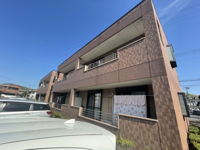 アルカディアA棟の外観写真
