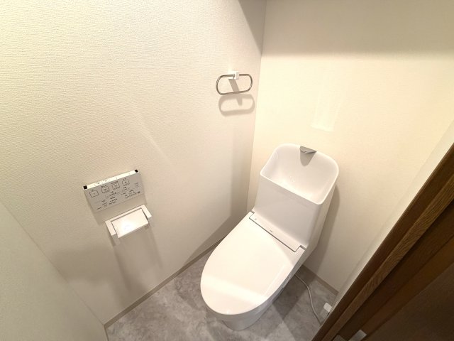 トイレ　トイレも気になるポイント