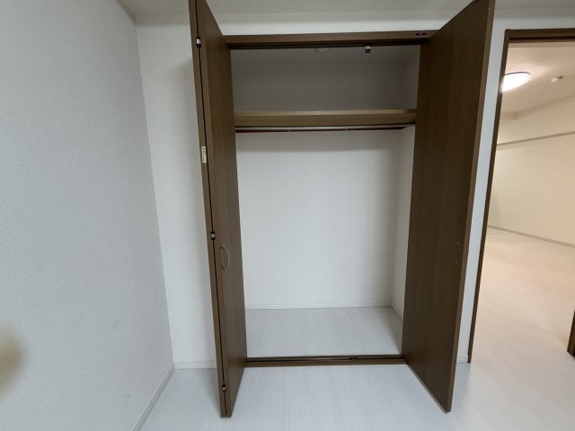 収納　収納のためのスペースです