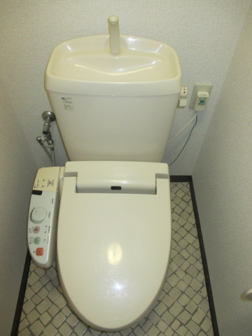 ブ・ピエールのトイレ写真